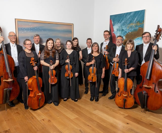 Welsh Chamber Orchestra to play concert in Machynlleth