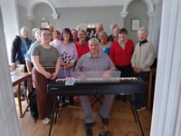 Côr Dyffryn Arth Choir's concert to feature harpist and schoolchildren