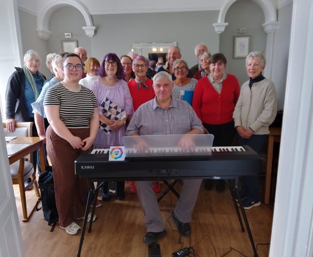 Côr Dyffryn Arth Choir's concert to feature harpist and schoolchildren
