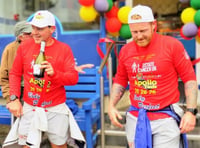 Brothers' Barmouth potato walk raises £18k for Prostate Cancer UK
