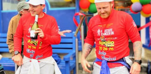 Brothers' Barmouth potato walk raises £18k for Prostate Cancer UK