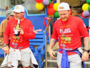 Brothers' Barmouth potato walk raises £18k for Prostate Cancer UK