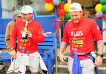 Brothers' Barmouth potato walk raises £18k for Prostate Cancer UK