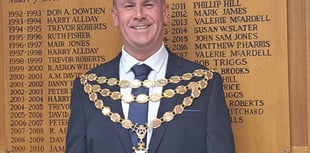 Damian Williams elected as Barmouth's new mayor