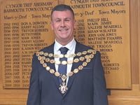 Damian Williams elected as Barmouth's new mayor