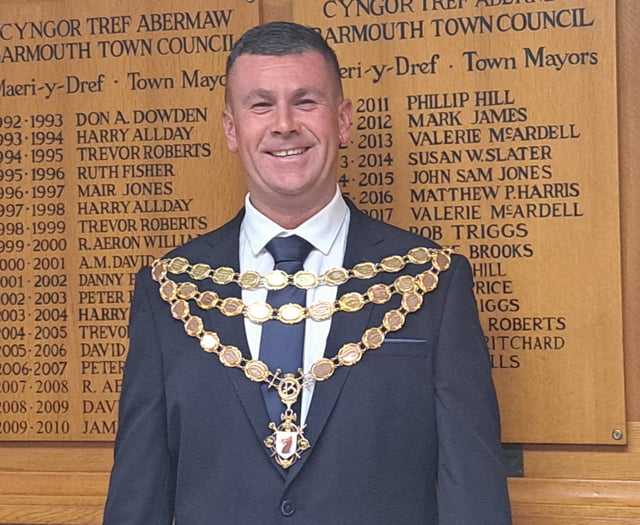 Damian Williams elected as Barmouth's new mayor