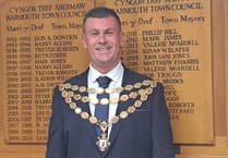 Damian Williams elected as Barmouth's new mayor