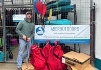 Litter Picking Hub launched in Aberystwyth