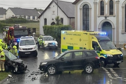 Petition handed to council over dangerous B-road