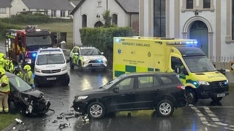 Petition handed to council over dangerous B-road
