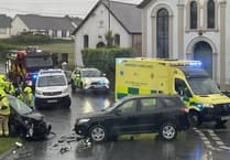 Couple "fed up" over council inaction after countless crashes into their home