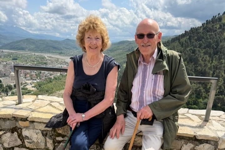 Graham and Leah Hunter have lived in the house since 2008.