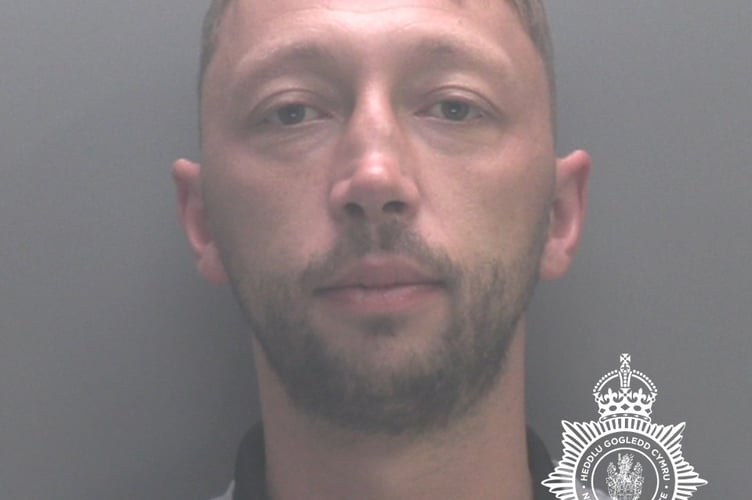 William Foulkes. Photo: North Wales Police