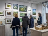 Explore enriching art exhibition at Barmouth's Oriel Tŷ Meirion