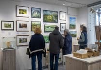 Explore enriching art exhibition at Barmouth's Oriel Tŷ Meirion