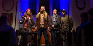 Award-winning indie-folk band launch debut album in Machynlleth