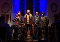 Award-winning indie-folk band launch debut album in Machynlleth