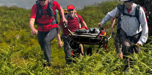 Heat warning issued after walker rescued near Dolgellau
