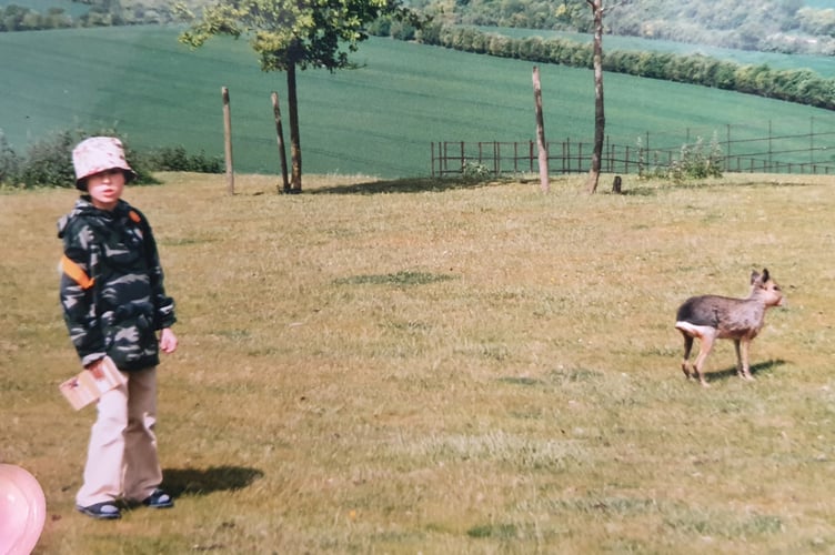 KY as a child - they have struggled with suicidal thoughts since they were 11 years old.