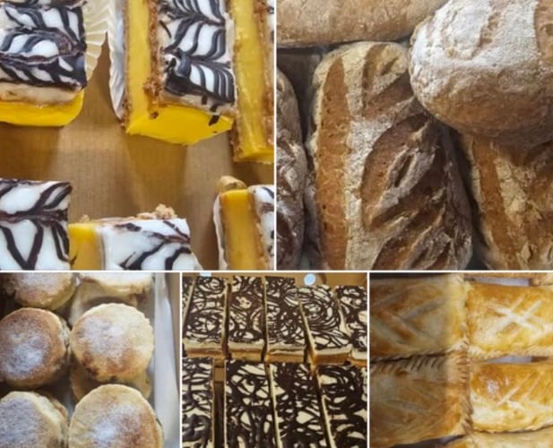 Baking 'N' Without in Carmarthen specialises in Coeliac-friendly baked goods.