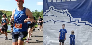 Llanilar runner raises £2,000 for cancer charity in Edinburgh heatwave