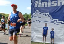 Llanilar runner raises £2,000 for cancer charity in Edinburgh heatwave
