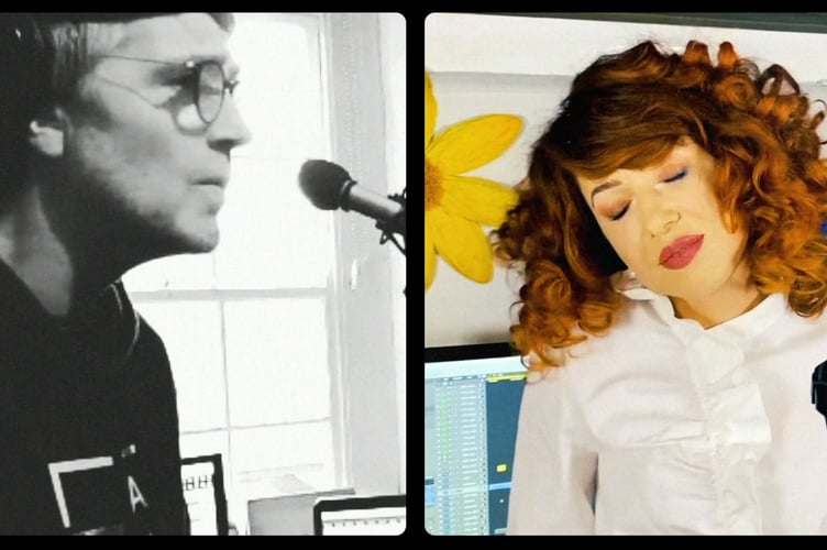 Jarmila and Philip