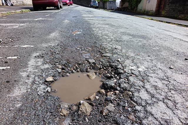Council receives more than 150 pothole insurance claims in a year
