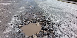 Council receives more than 150 pothole insurance claims in a year