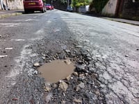 Council receives more than 150 pothole insurance claims in a year