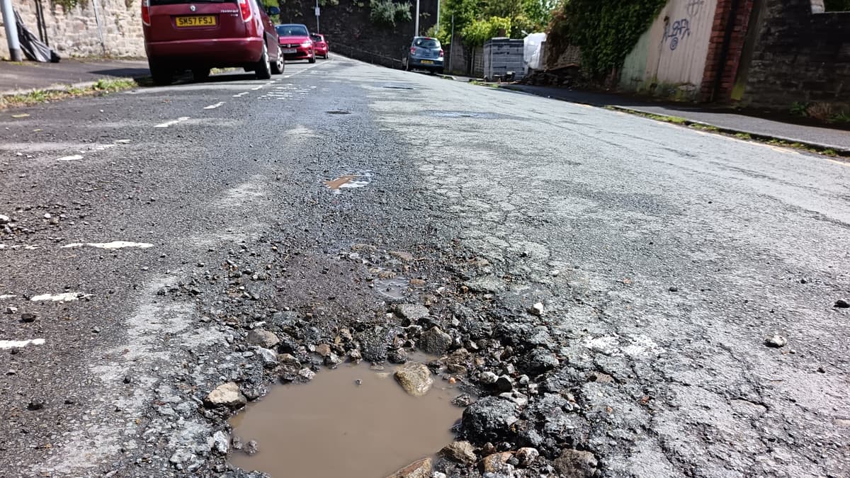 Council receives more than 150 pothole insurance claims in a year