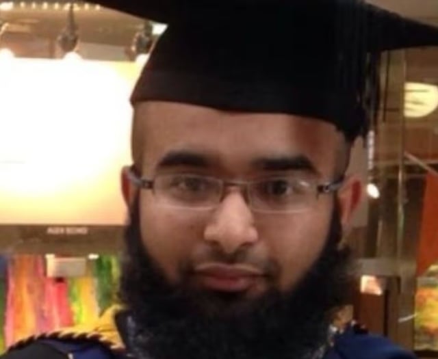 Tributes paid to science teacher Ruhul Nana after Barmouth beach death