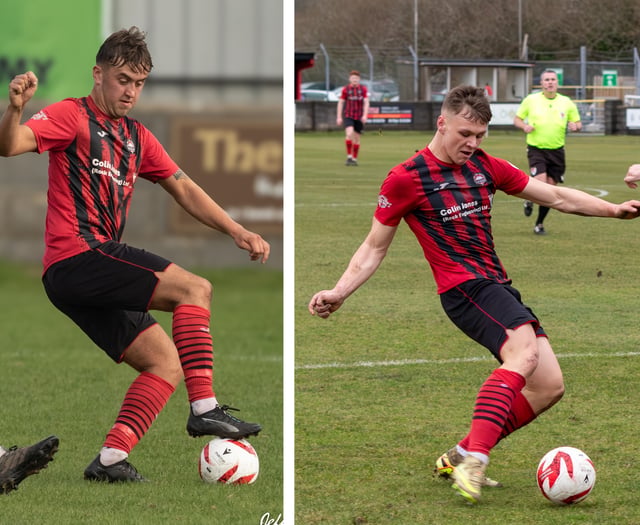 Porthmadog duo named in Ardal NW team of the season