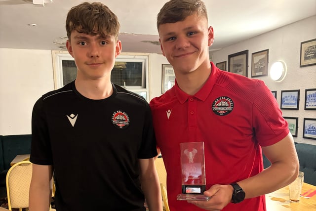 Four-star Evans cleans up at Porthmadog season awards
