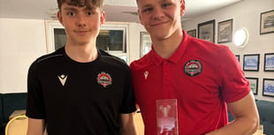 Four-star Evans cleans up at Porthmadog season awards