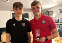 Four-star Evans cleans up at Porthmadog season awards
