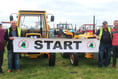 Welsh National Tractor Run raises over £8,500 for charity so far