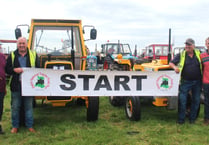 Welsh National Tractor Run raises over £8,500 for charity so far