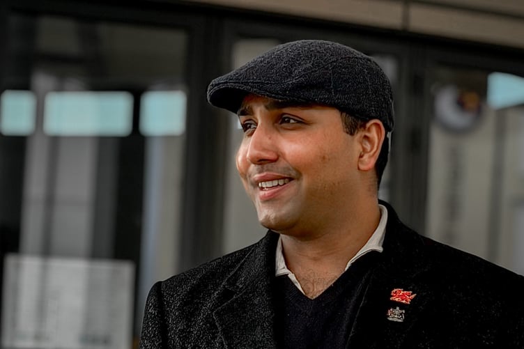 Cllr Nishant Chandolia calls for better access to council representatives.