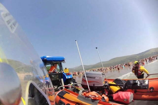 RNLI responds to multiple call-outs, including two missing children