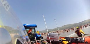 RNLI responds to multiple call-outs, including two missing children