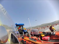 RNLI responds to multiple call-outs, including two missing children