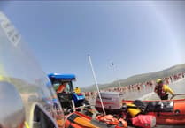 Barmouth RNLI responds to multiple call-outs, including two missing children