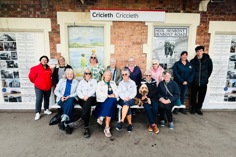 Community groups and residents came together to celebrate Community Rail Week
