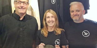 Porthmadog’s promotion trophy goes on show