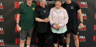 Cellan trio defy age with Hyrox challenge