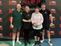 Cellan trio defy age with Hyrox challenge