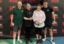 Cellan trio defy age with Hyrox challenge