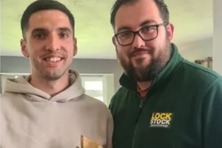 Meilir Williams was named the Ardal North East player of the season