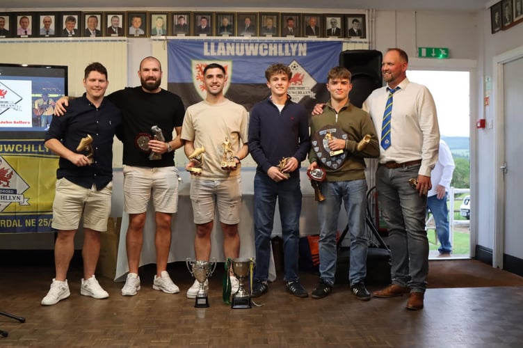 The Llanuwchllyn club award winners